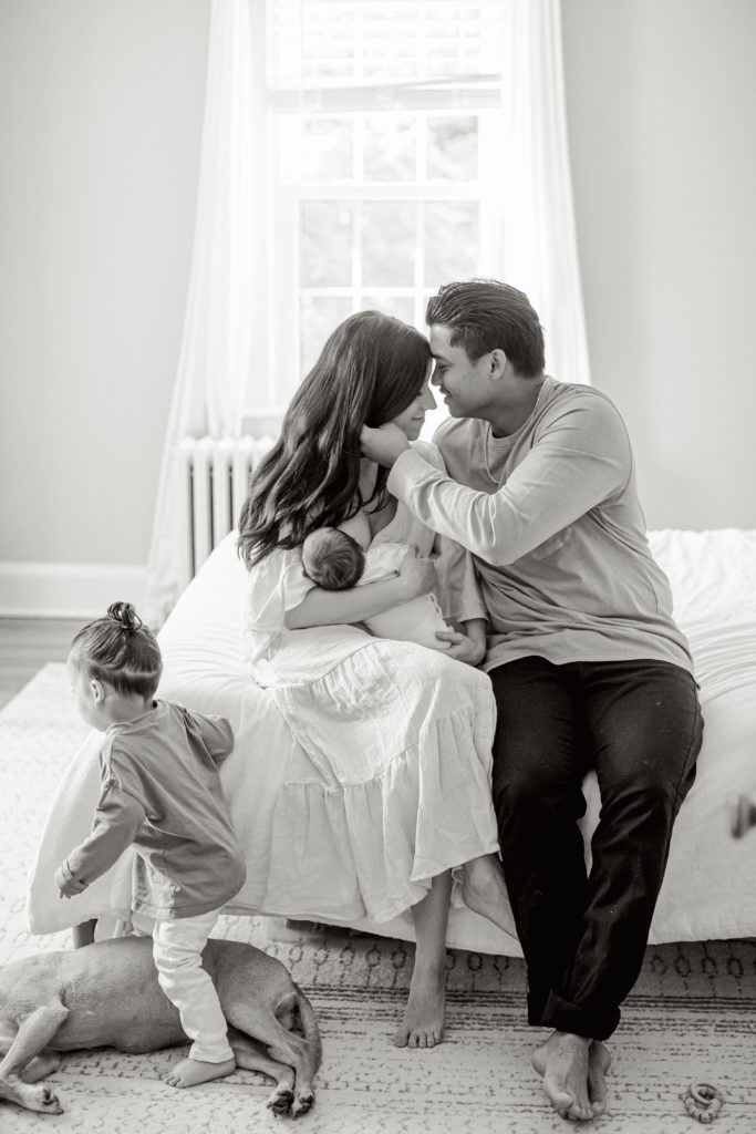 Authentic newborn sessions, authentic newborn photographer, real life photography, Kara Powers 