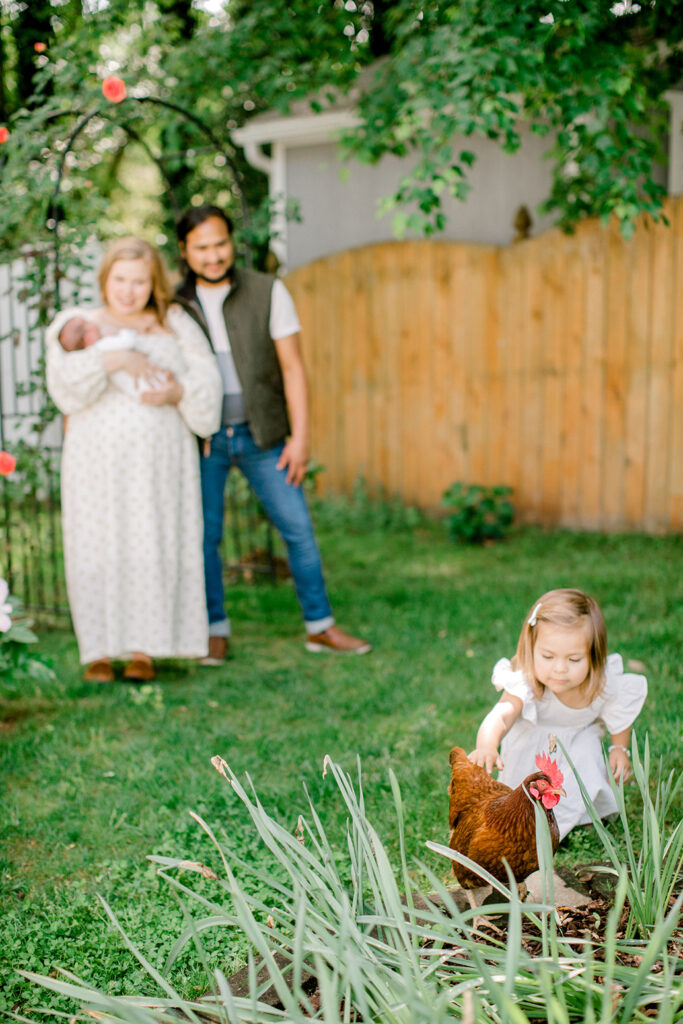 Kara Powers Photography, Cozy and Vibrant Newborn Session, Peruvian Family, Multi-cultural photography session, Richmond Newborn Photographer, RVA Newborn, Luxury Newborn Photography, Lifestyle Photography Session, In Home Newborn Session, Urban Chickens