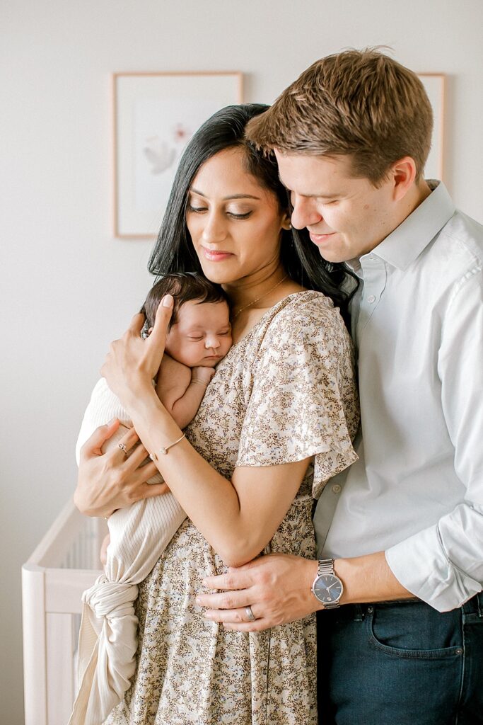 How I Prepare First-Time Parents for a Newborn Session; Richmond, Virginia Luxury Motherhood Photographer; Kara Powers photography; 