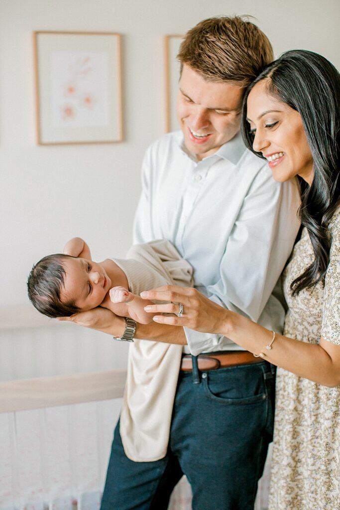 How I Prepare First-Time Parents for a Newborn Session; Richmond, Virginia Luxury Motherhood Photographer; Kara Powers photography; 