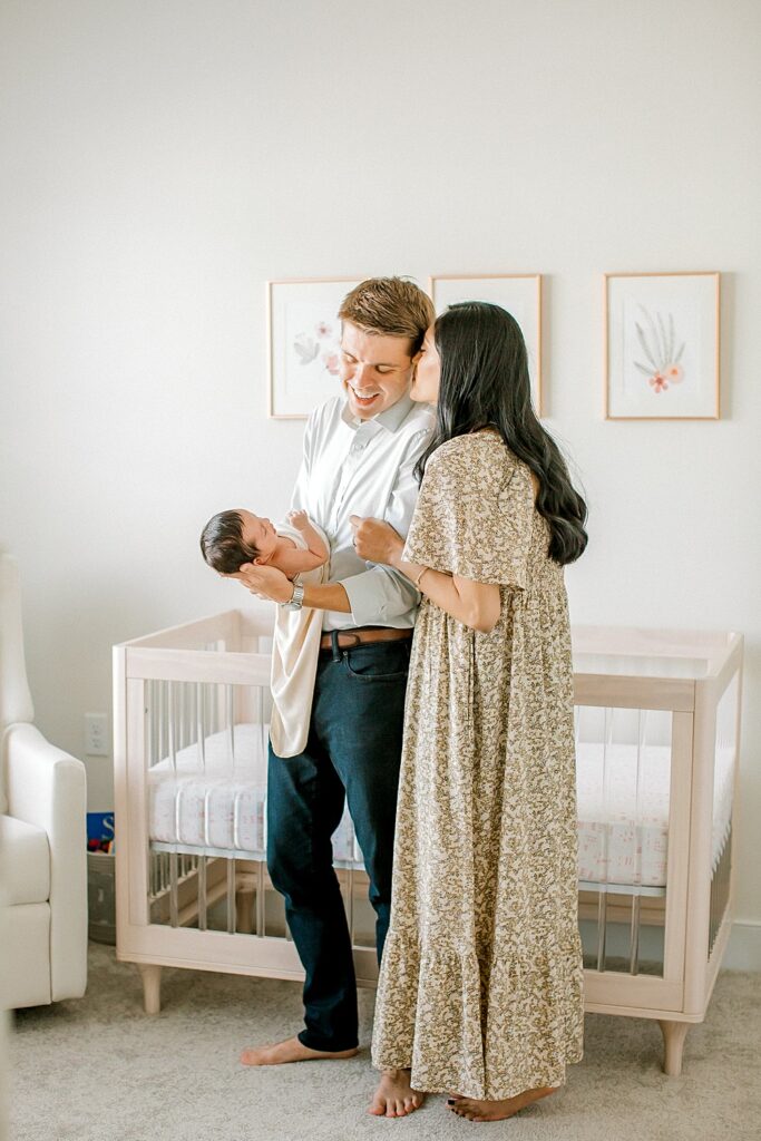 How I Prepare First-Time Parents for a Newborn Session; Richmond, Virginia Luxury Motherhood Photographer; Kara Powers photography; 