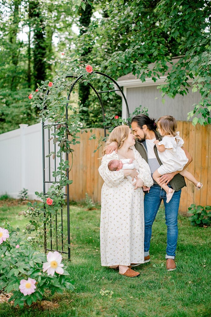 Bright and Fun At-home Newborn Session; Richmond, Virginia Luxury Motherhood Photographer; Kara Powers photography; Newborn Photographer