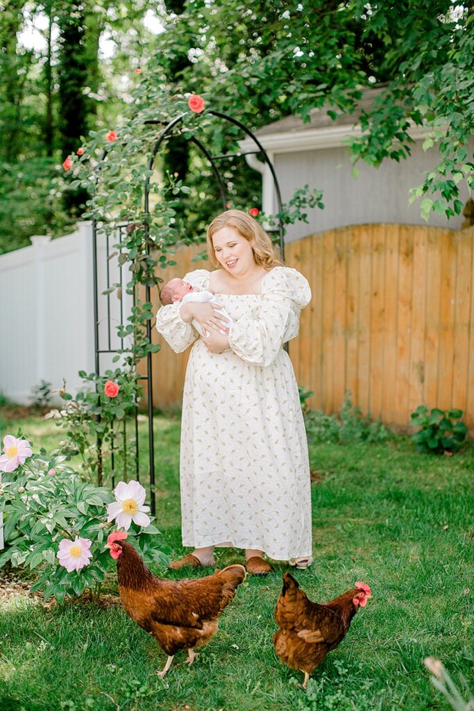 Bright and Fun At-home Newborn Session; Richmond, Virginia Luxury Motherhood Photographer; Kara Powers photography; Newborn Photographer