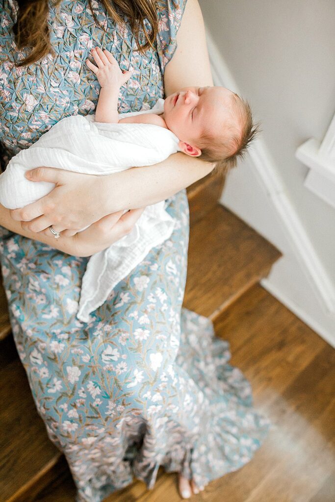 Why Morning Light is Perfect for Newborn Sessions; Richmond, Virginia Luxury Motherhood Photographer; Kara Powers photography; 