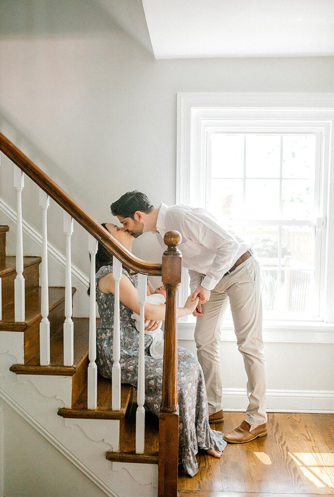 Why Morning Light is Perfect for Newborn Sessions; Richmond, Virginia Luxury Motherhood Photographer; Kara Powers photography; 