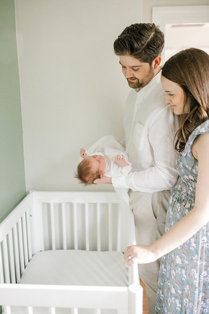 Why Morning Light is Perfect for Newborn Sessions; Richmond, Virginia Luxury Motherhood Photographer; Kara Powers photography; 