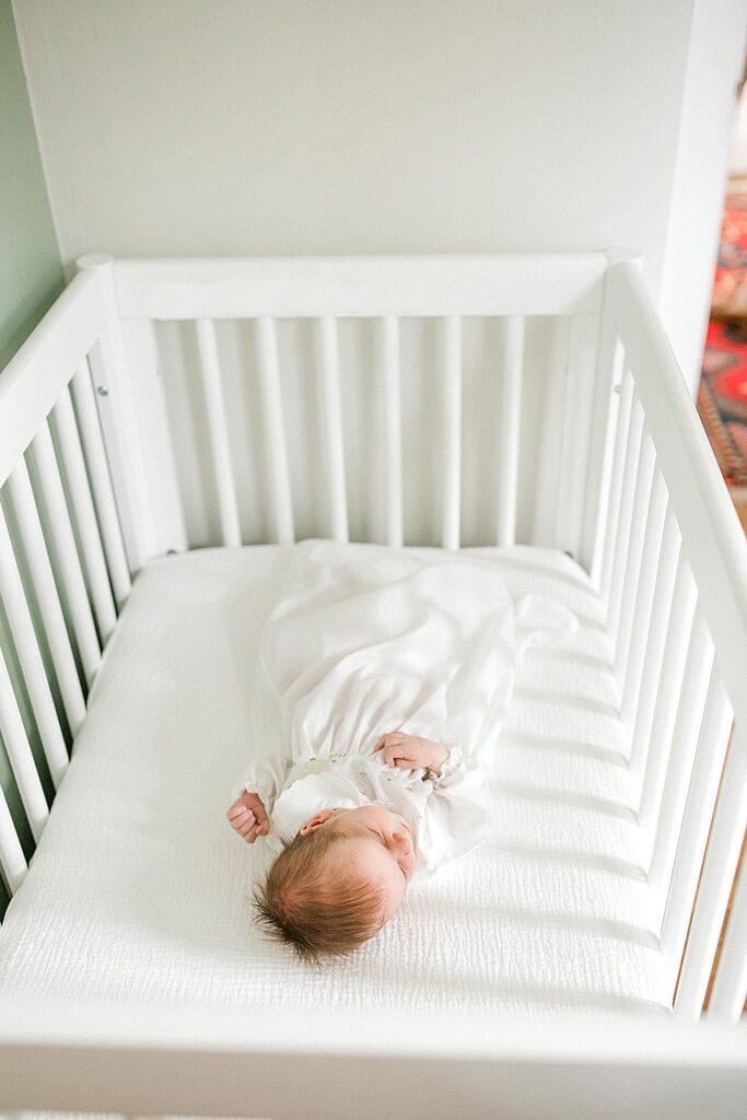 Why Morning Light is Perfect for Newborn Sessions; Richmond, Virginia Luxury Motherhood Photographer; Kara Powers photography; 