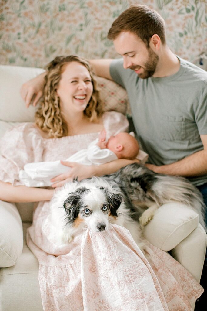 Creating Beautiful Newborn Portraits in Any Weather; Richmond, Virginia Luxury Motherhood Photographer; Kara Powers photography; 