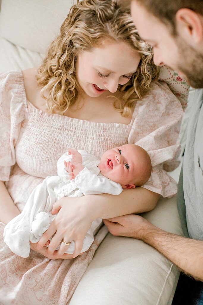 Creating Beautiful Newborn Portraits in Any Weather; Richmond, Virginia Luxury Motherhood Photographer; Kara Powers photography; 