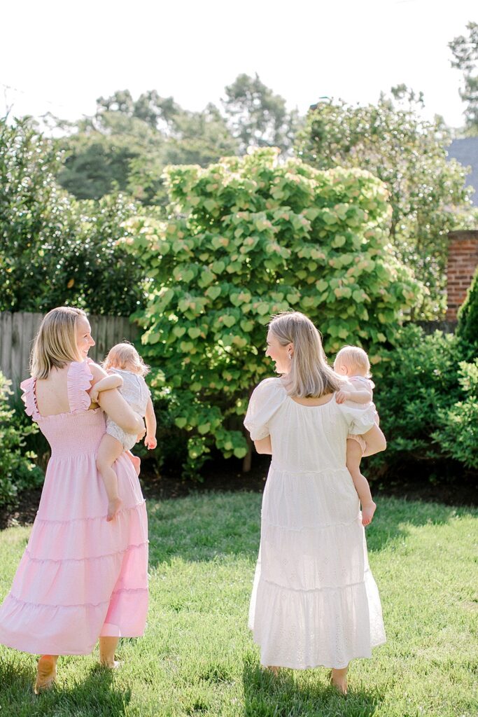 Generational Sister & Cousin Session in Richmond; Richmond, Virginia Luxury Motherhood Photographer; Kara Powers photography; 