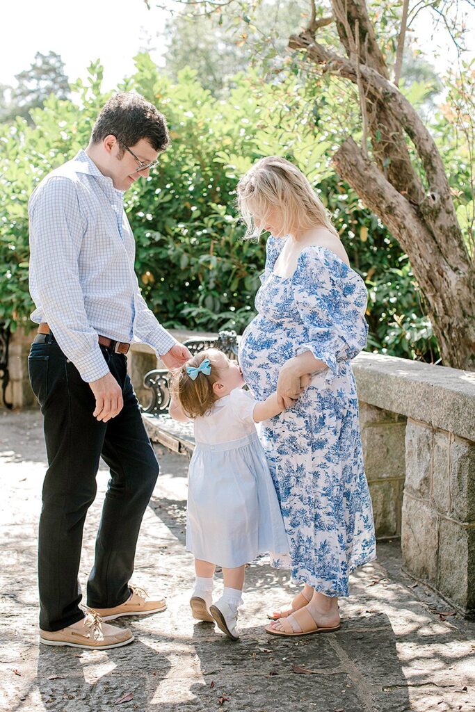 Maymont Park Maternity Session; Richmond, Virginia Luxury Motherhood Photographer; Kara Powers photography; Newborn Photographer