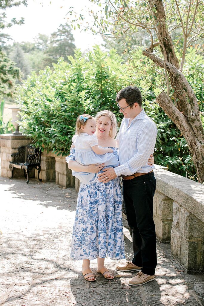 Maymont Park Maternity Session; Richmond, Virginia Luxury Motherhood Photographer; Kara Powers photography; Newborn Photographer